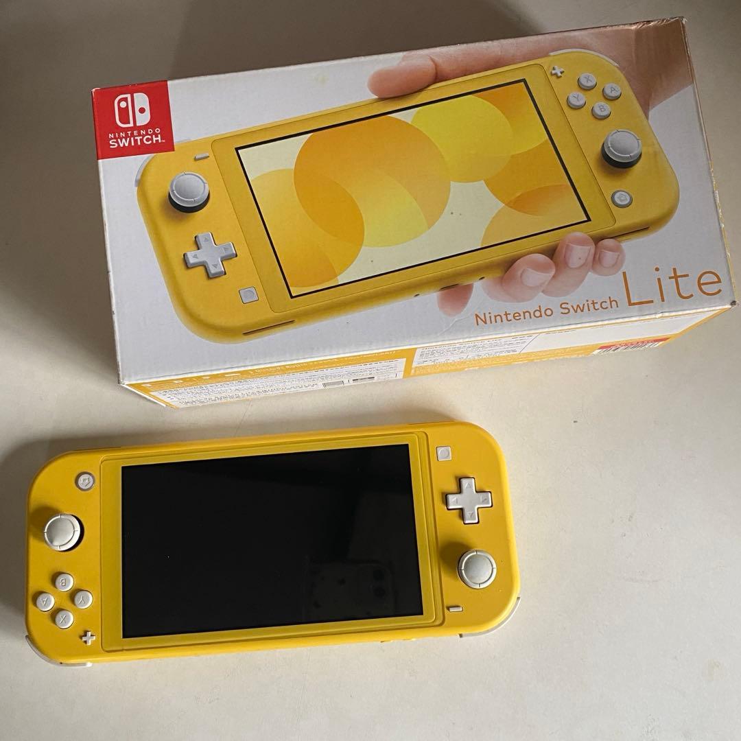 Nintendo Switch ライト ジャンク品 箱付き