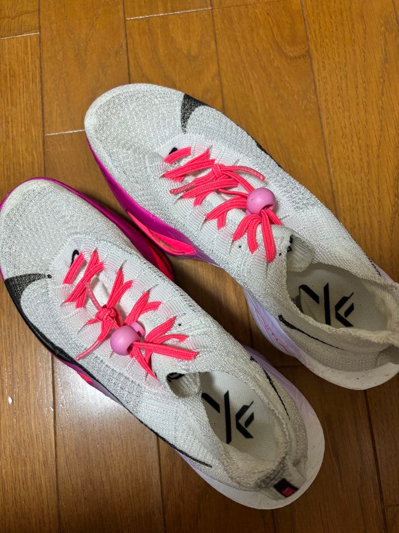 ランニングシューズ ホワイト/ピンク