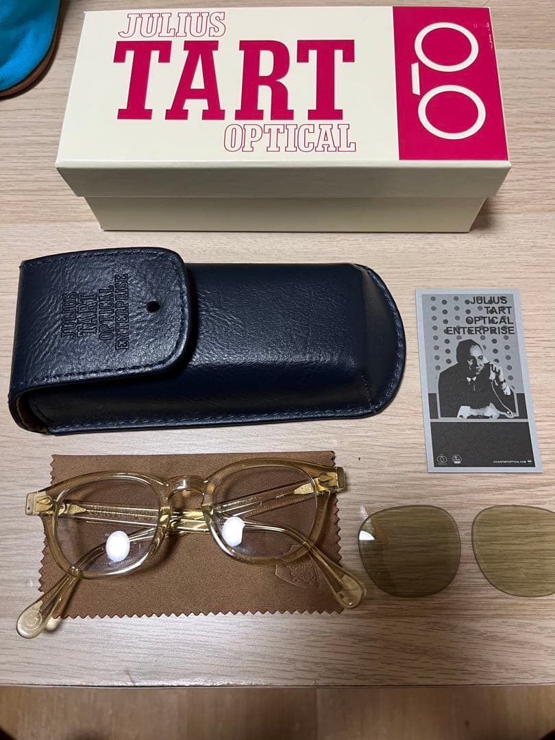 JULIUS TART OPTICAL サングラス 44/22