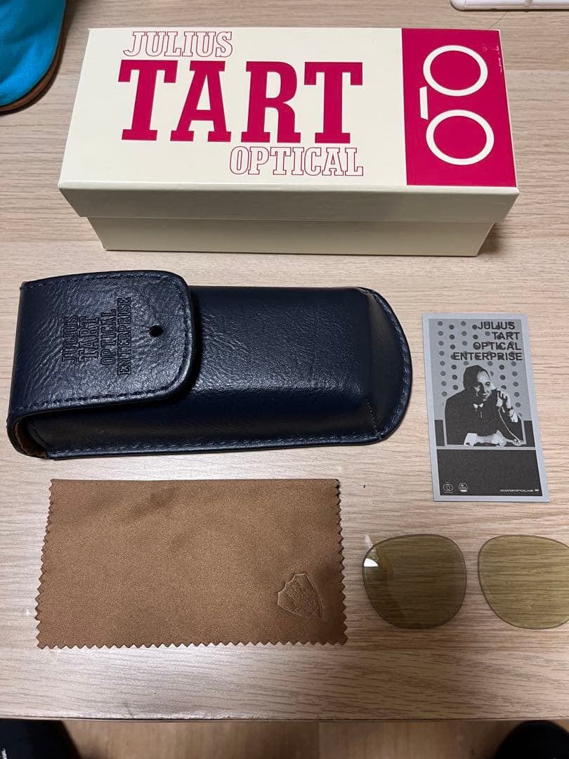 JULIUS TART OPTICAL サングラス 44/22