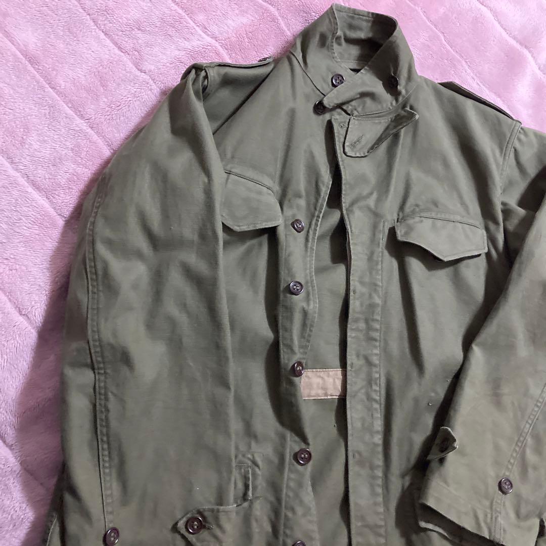 フランス軍　M47ジャケット　前期型の前期　サイズ46 実物