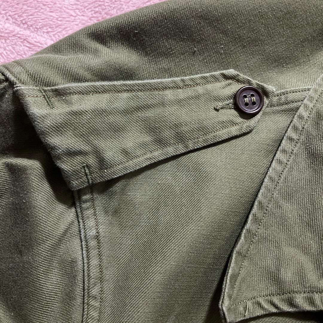 フランス軍　M47ジャケット　前期型の前期　サイズ46 実物
