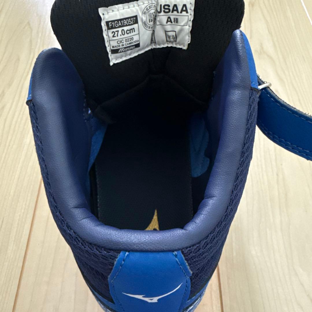 【未使用】ミズノ 安全靴 オールマイティ F1GA19027 27.0cm