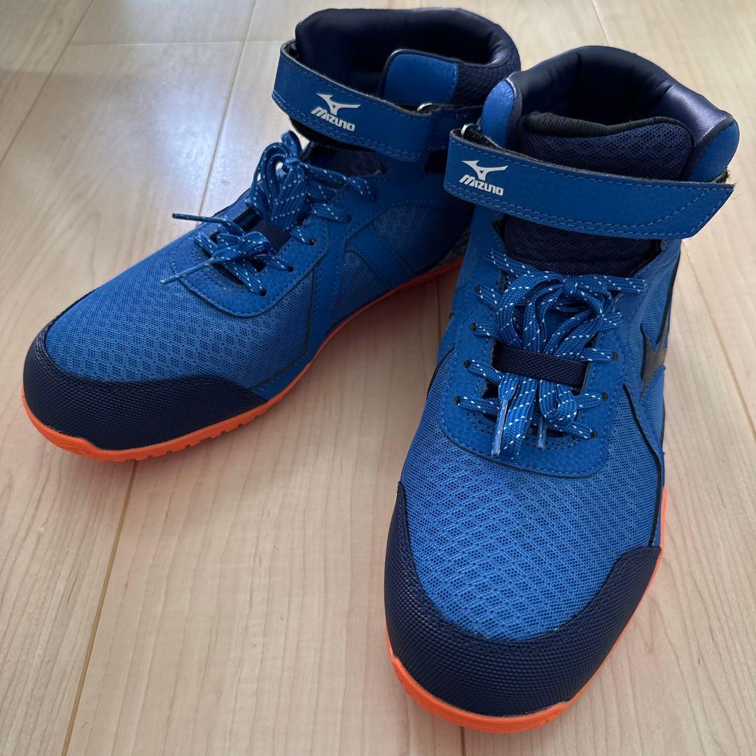 【未使用】ミズノ 安全靴 オールマイティ F1GA19027 27.0cm