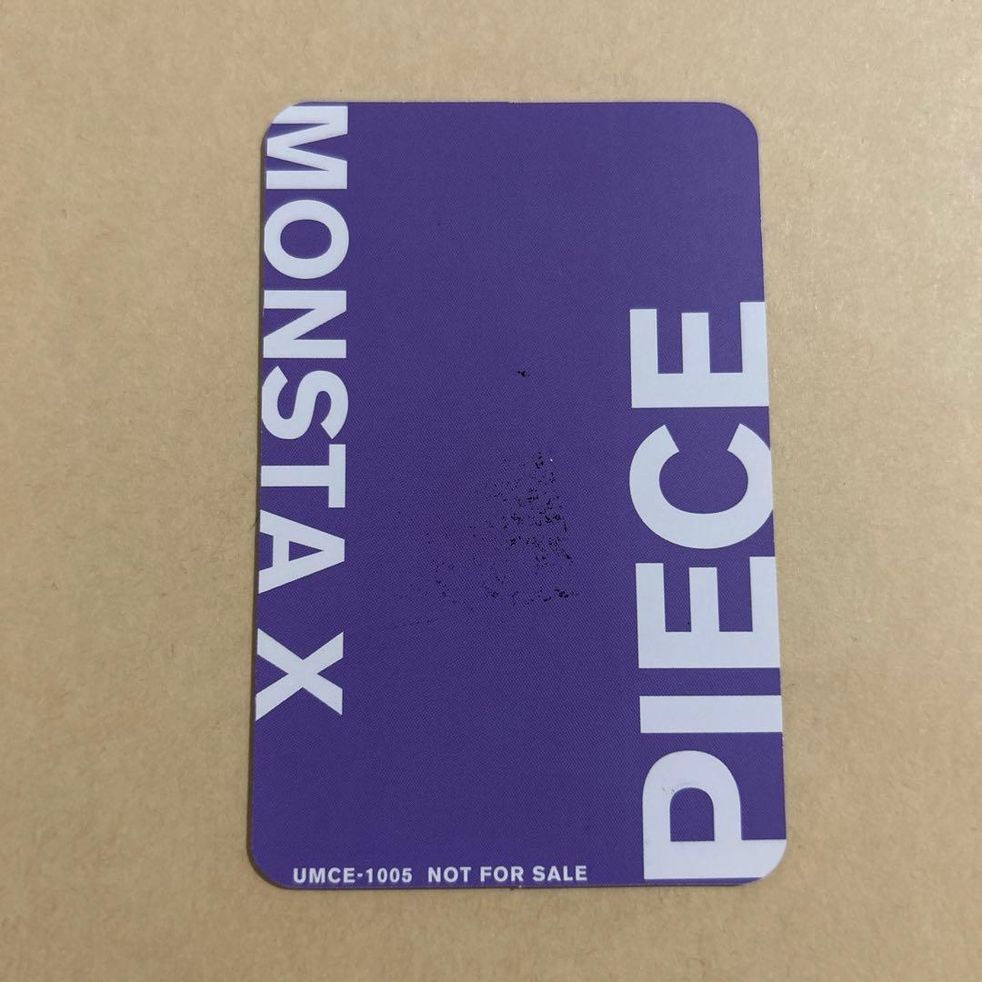 MONSTA X トレカ piece