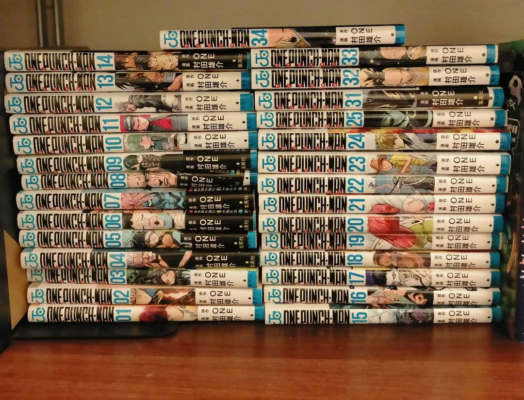 ワンパンマン　1～25巻 31～35巻