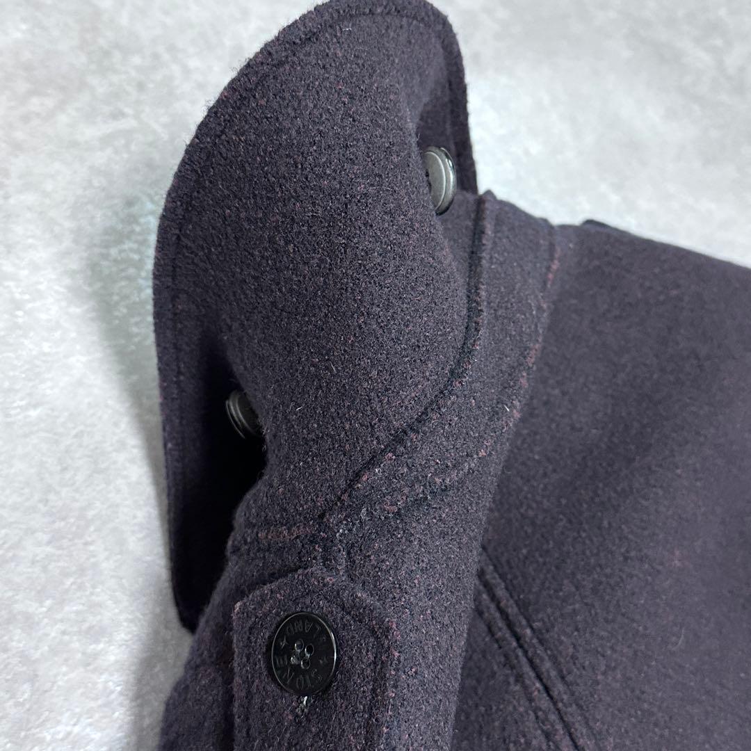 STONE  ヴィンテージ ライン ピーコート ナンバリングタグ M