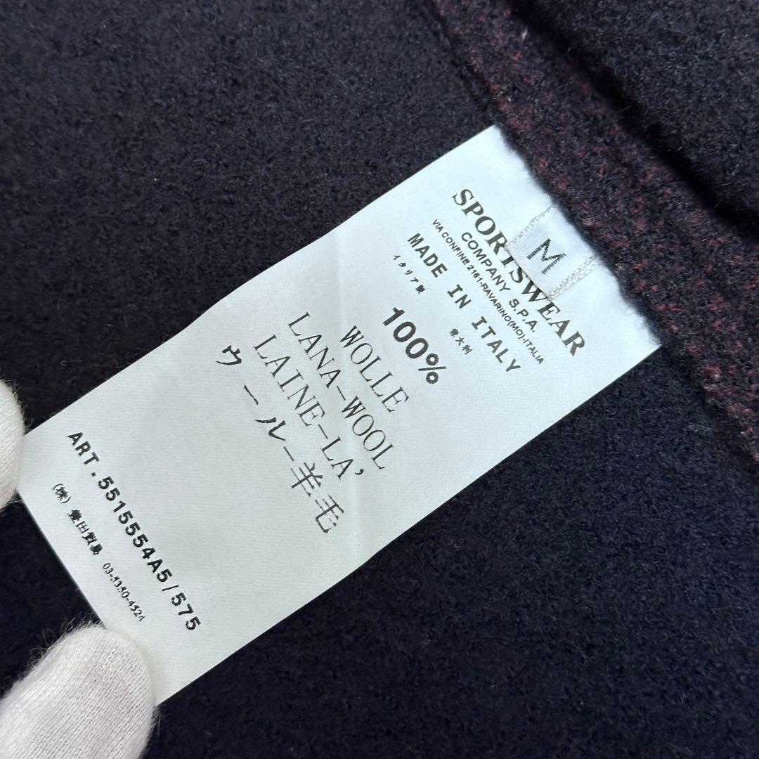 STONE  ヴィンテージ ライン ピーコート ナンバリングタグ M