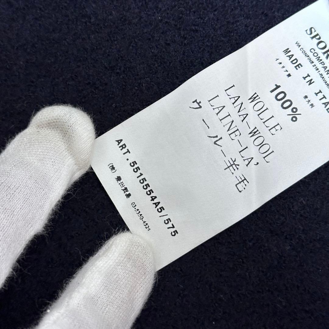 STONE  ヴィンテージ ライン ピーコート ナンバリングタグ M