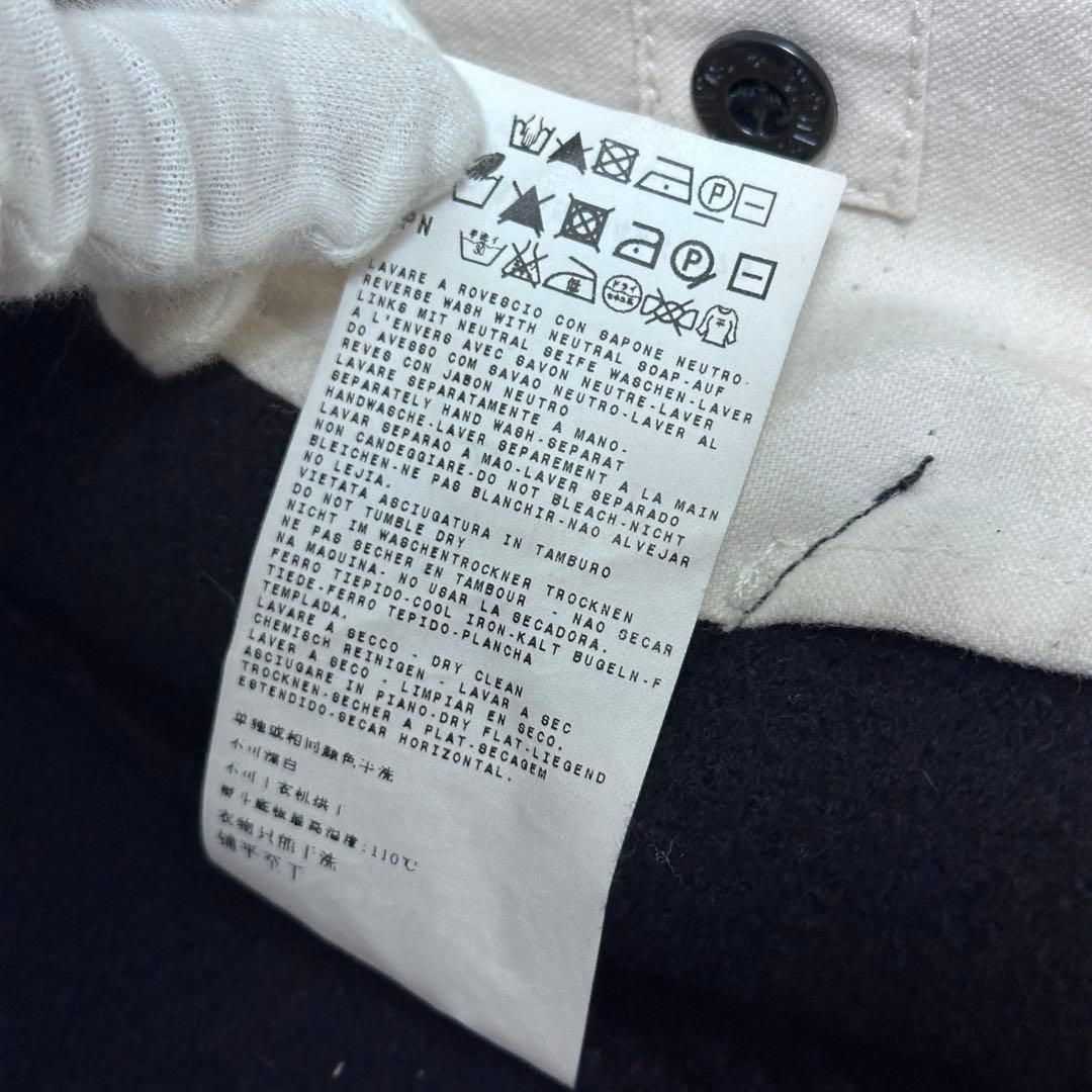 STONE  ヴィンテージ ライン ピーコート ナンバリングタグ M