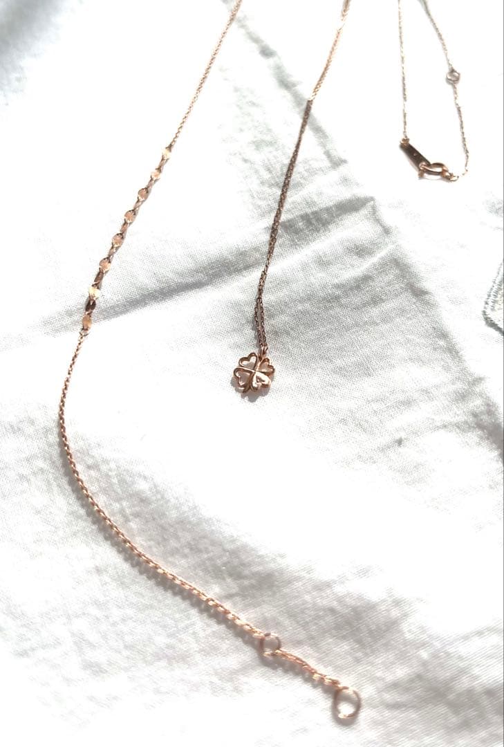 レディース　ネックレスセット