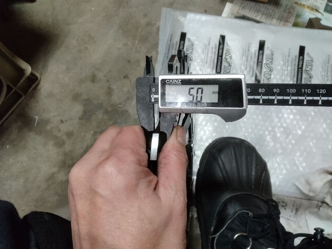 GPZ900R ARASHIブレーキローター 300mm