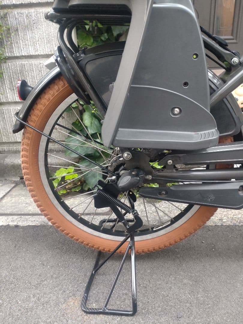 配送可★直接引渡可【bikke ビッケポーラー】電動アシスト自転車★３人乗子供乗