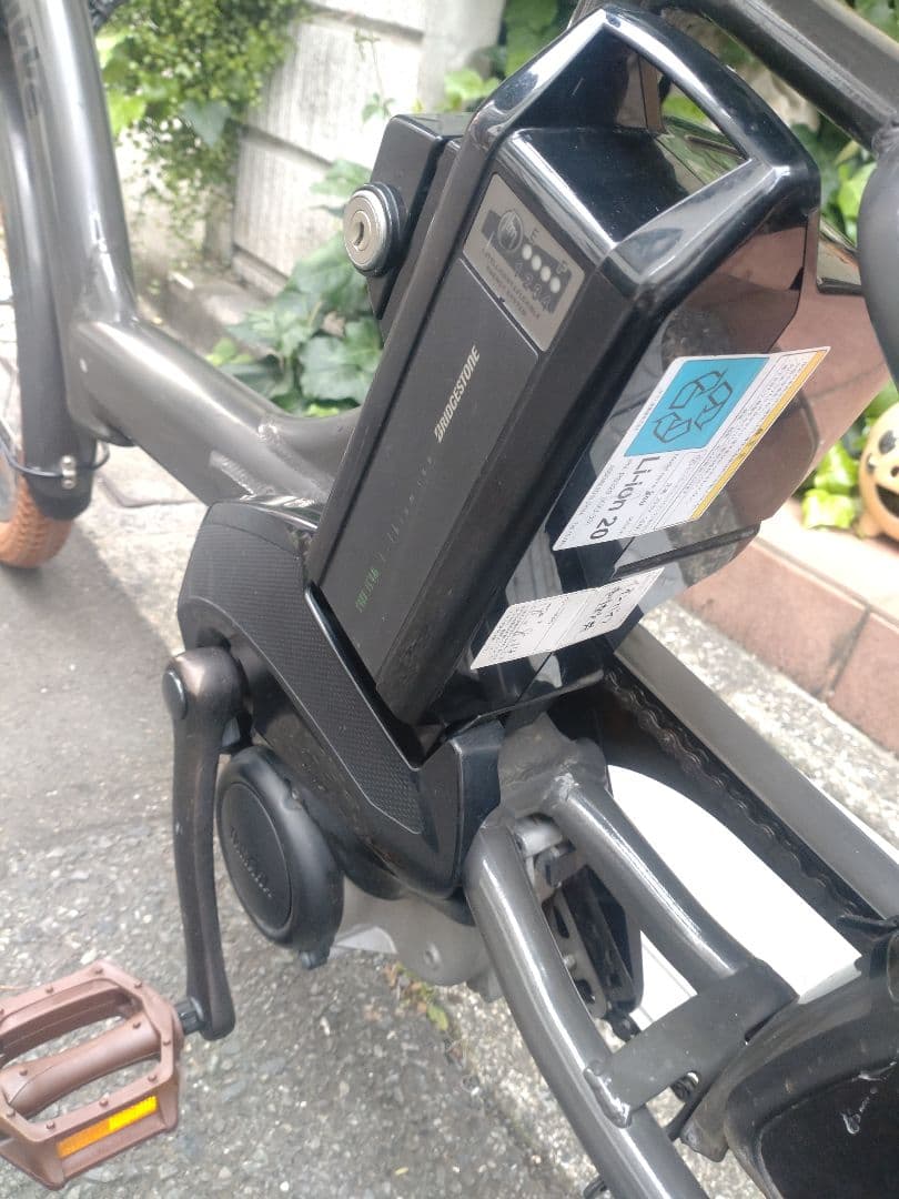 配送可★直接引渡可【bikke ビッケポーラー】電動アシスト自転車★３人乗子供乗