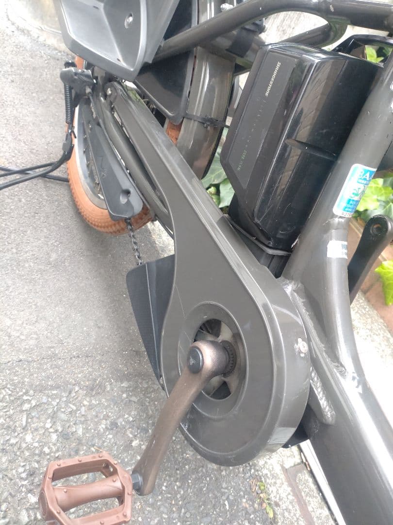 配送可★直接引渡可【bikke ビッケポーラー】電動アシスト自転車★３人乗子供乗