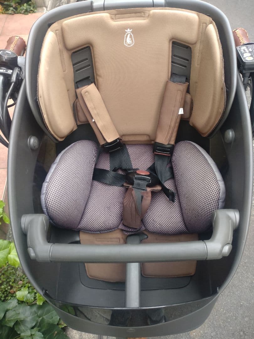 配送可★直接引渡可【bikke ビッケポーラー】電動アシスト自転車★３人乗子供乗