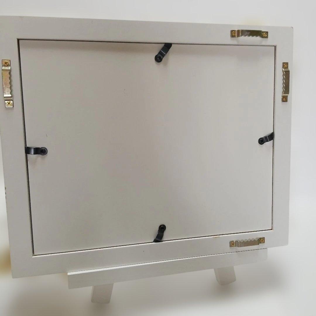 Vivitix　キティ　ウェディング　フォトフレーム　イーゼル付き　2001年