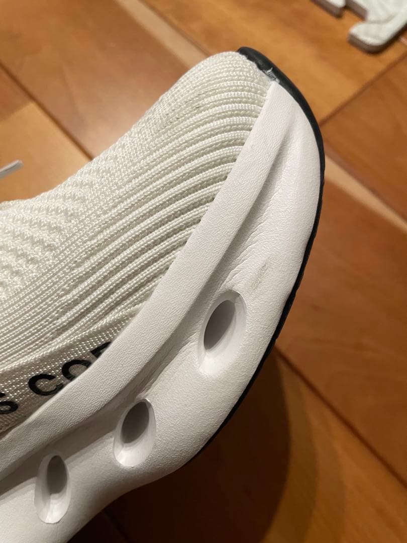 シェイプコアスニーカー BEAXISビーアクシス23.5-24.0cmホワイト）