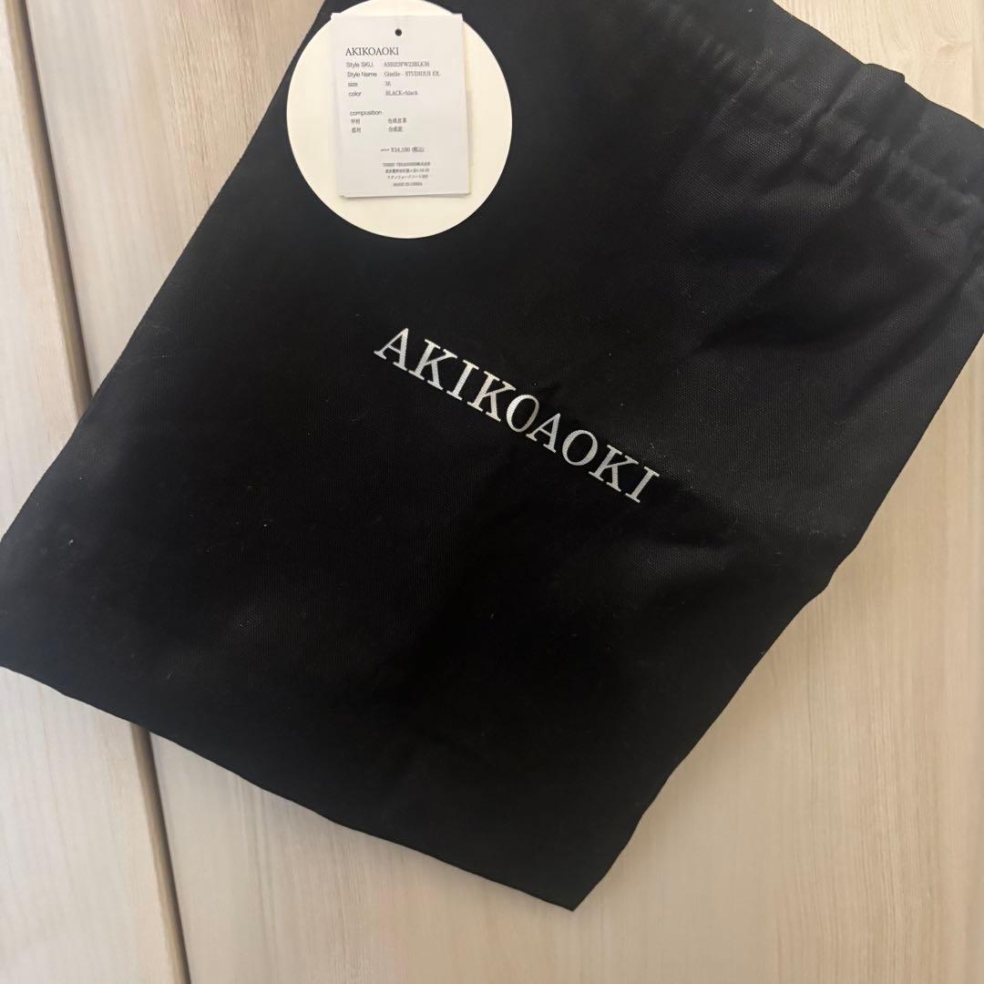 ローファー AKIKOAOKI アキコアオキ　STUDIOUS別注