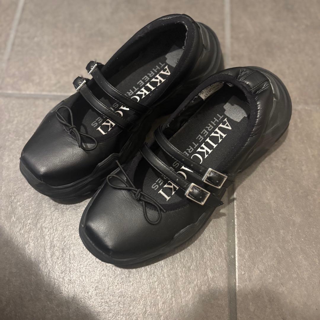 ローファー AKIKOAOKI アキコアオキ　STUDIOUS別注