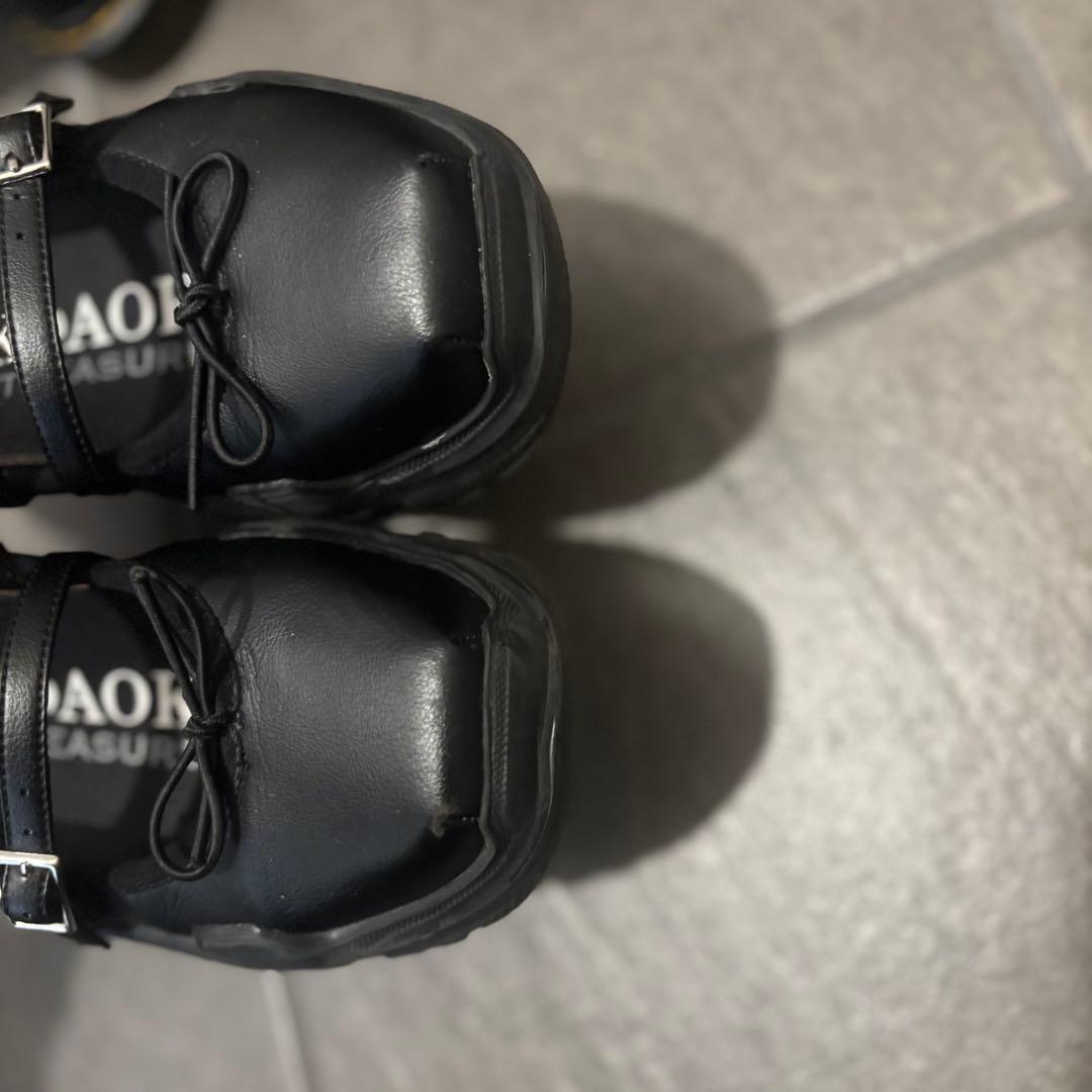 ローファー AKIKOAOKI アキコアオキ　STUDIOUS別注