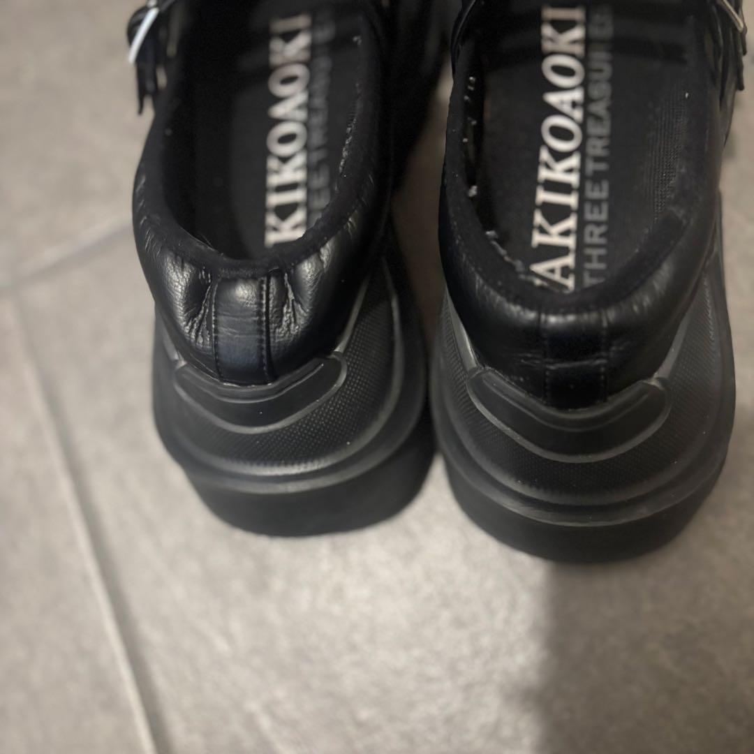 ローファー AKIKOAOKI アキコアオキ　STUDIOUS別注