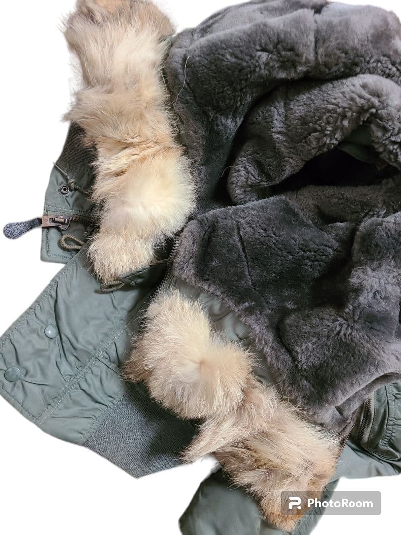 極上!60s 米軍実物N-2B 6278E 白タグ最初期 M ビンテージUSAF