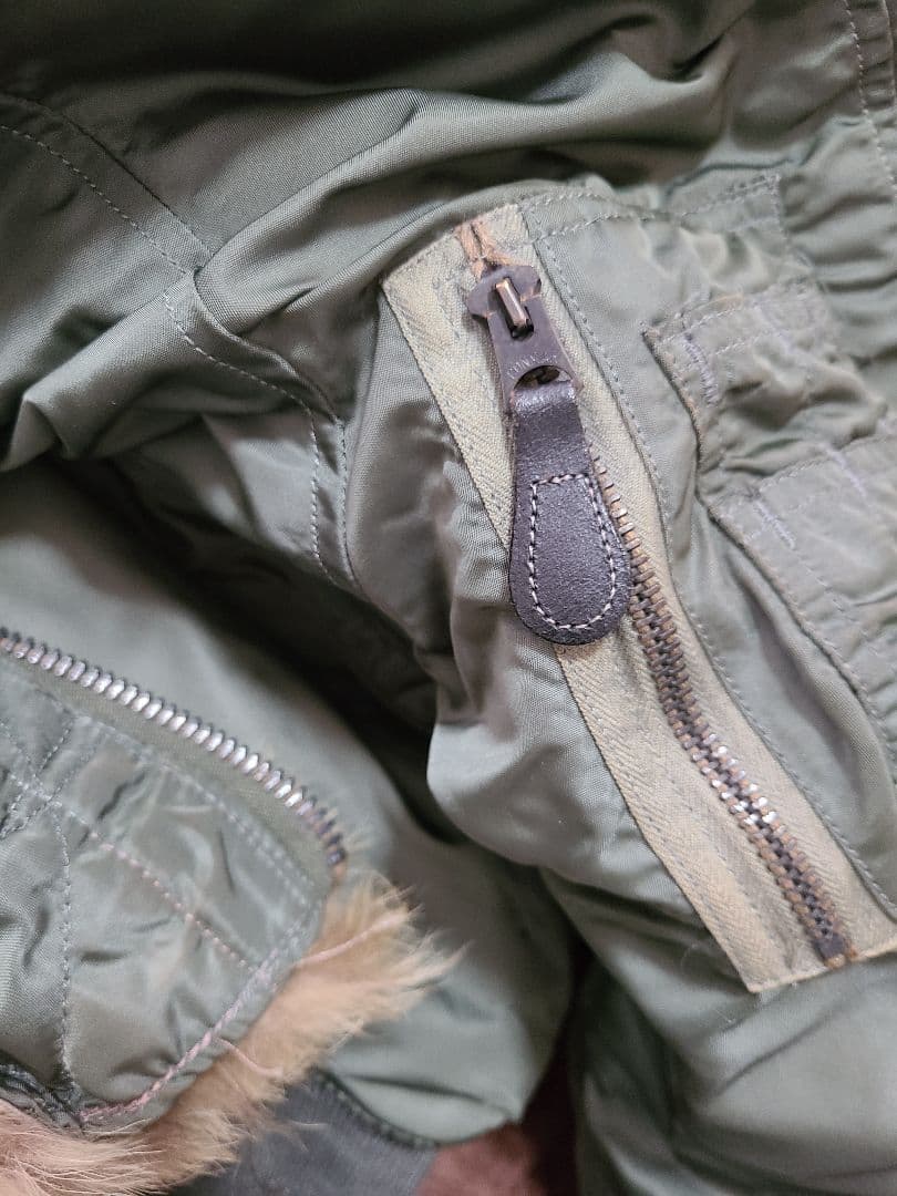 極上!60s 米軍実物N-2B 6278E 白タグ最初期 M ビンテージUSAF