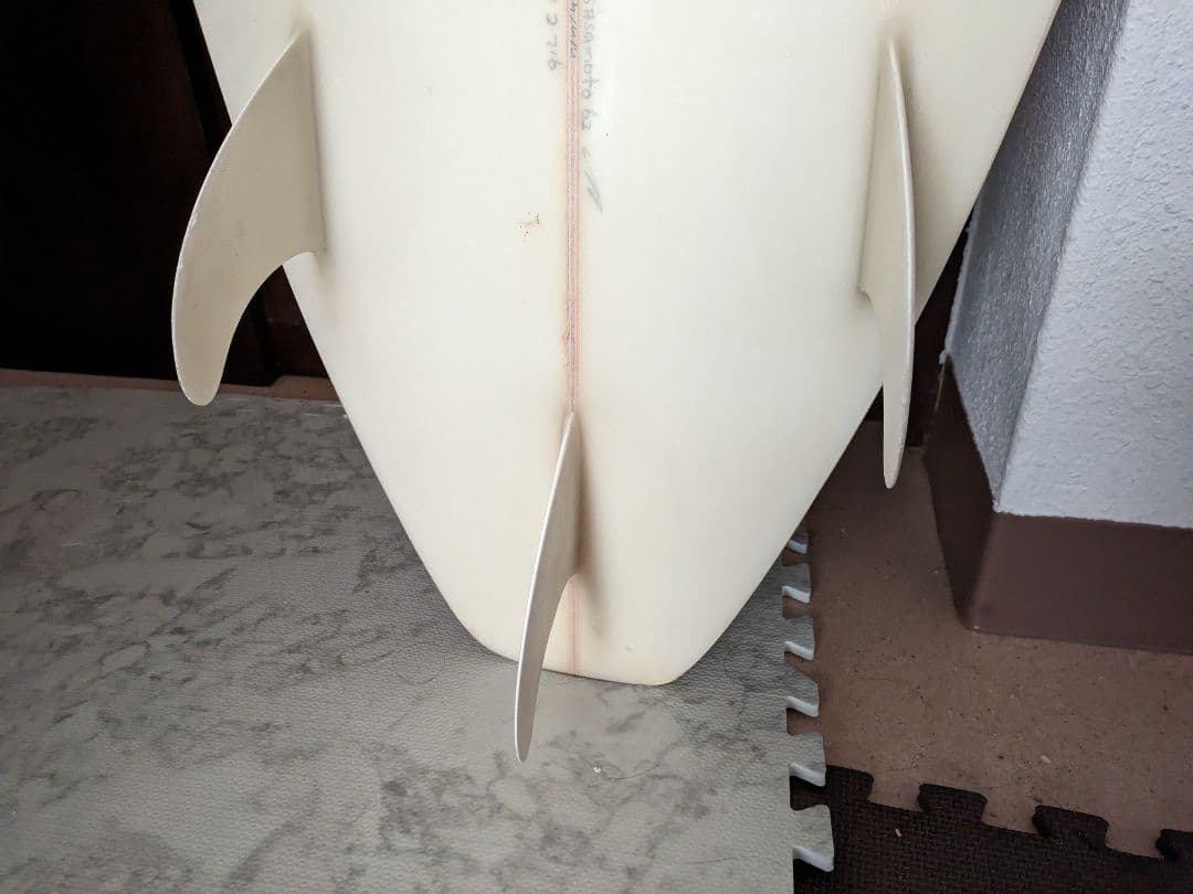 サーフボード6.2ftパイプドリーム☆リーシュ＆ケース付！