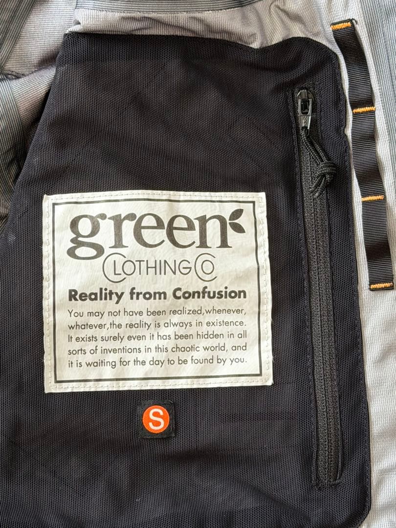 ♫*♫様 greenclothing（グリーンクロージング）ウエア　マゼンタ　S