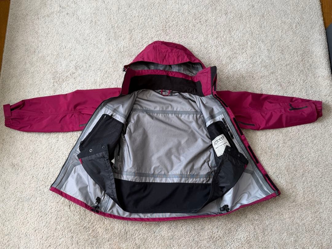 ♫*♫様 greenclothing（グリーンクロージング）ウエア　マゼンタ　S