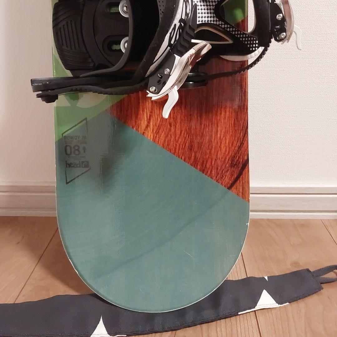 m.isyu　HEAD スノーボード 108cm キッズ 3点セット