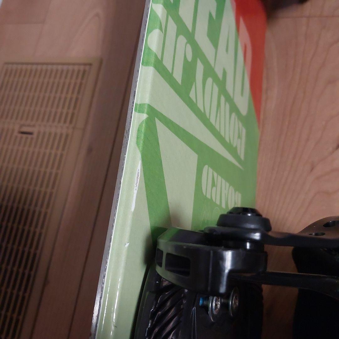 m.isyu　HEAD スノーボード 108cm キッズ 3点セット