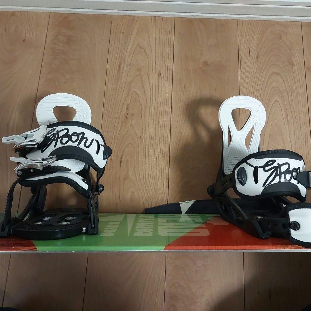 m.isyu　HEAD スノーボード 108cm キッズ 3点セット