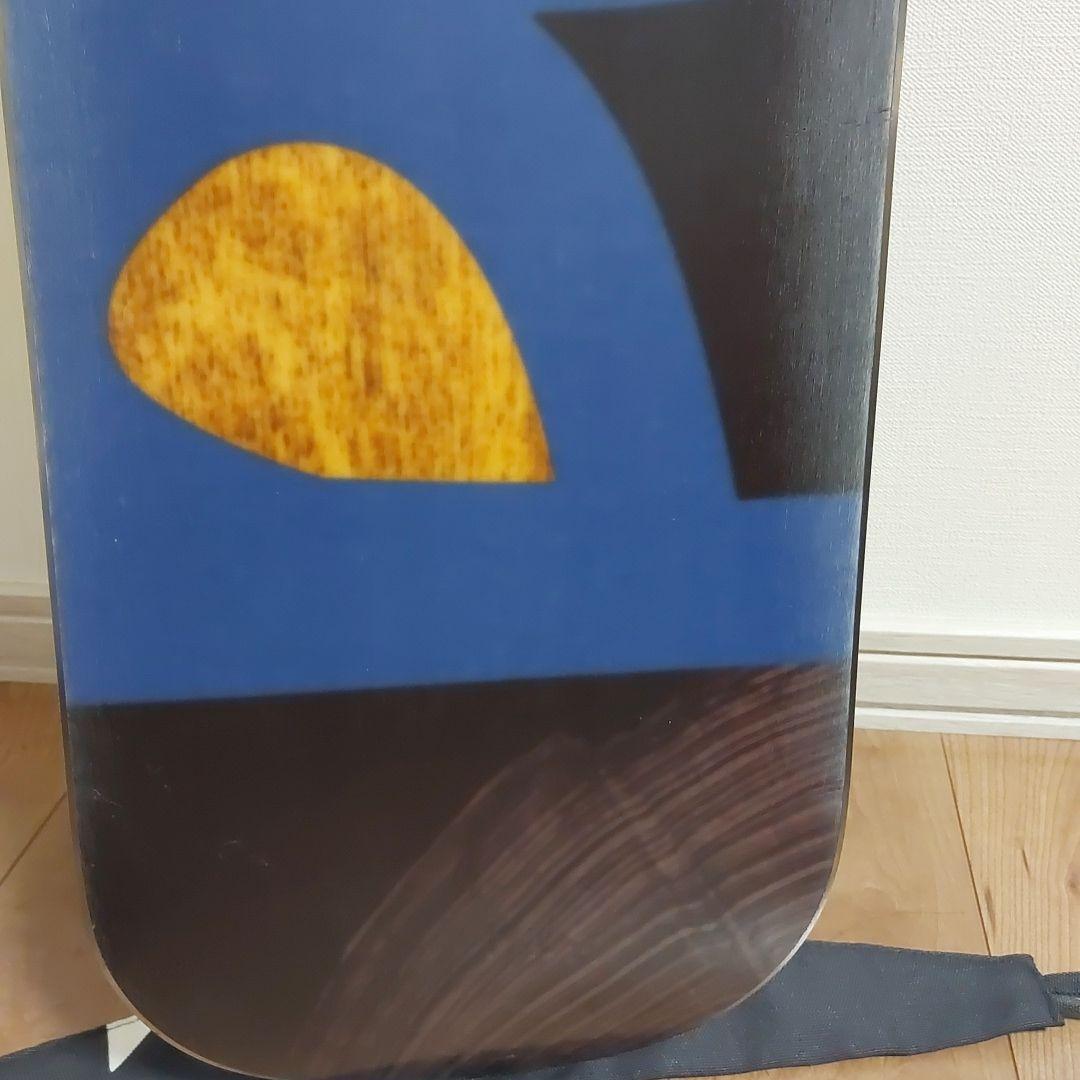 m.isyu　HEAD スノーボード 108cm キッズ 3点セット