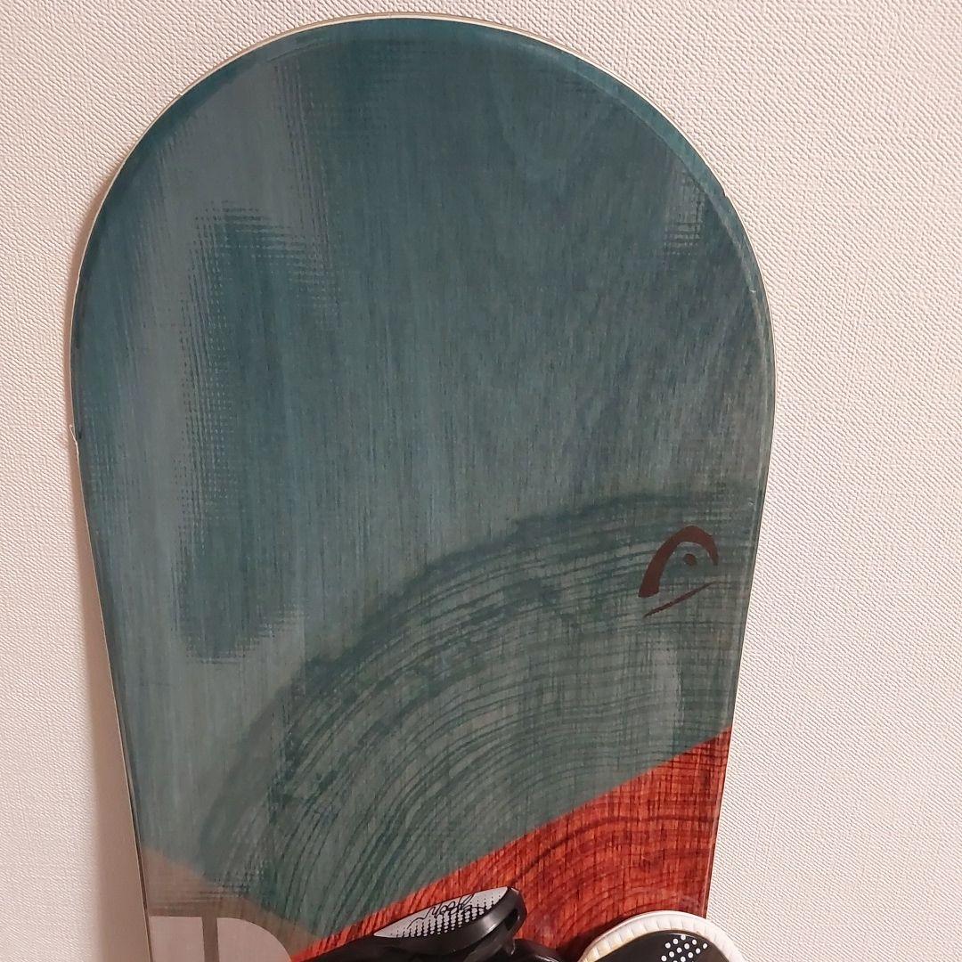 m.isyu　HEAD スノーボード 108cm キッズ 3点セット