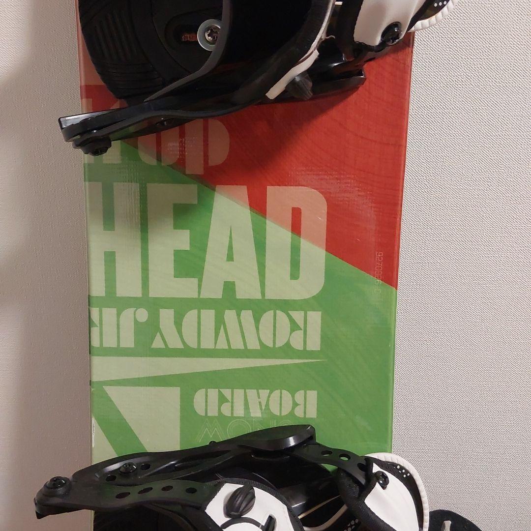 m.isyu　HEAD スノーボード 108cm キッズ 3点セット