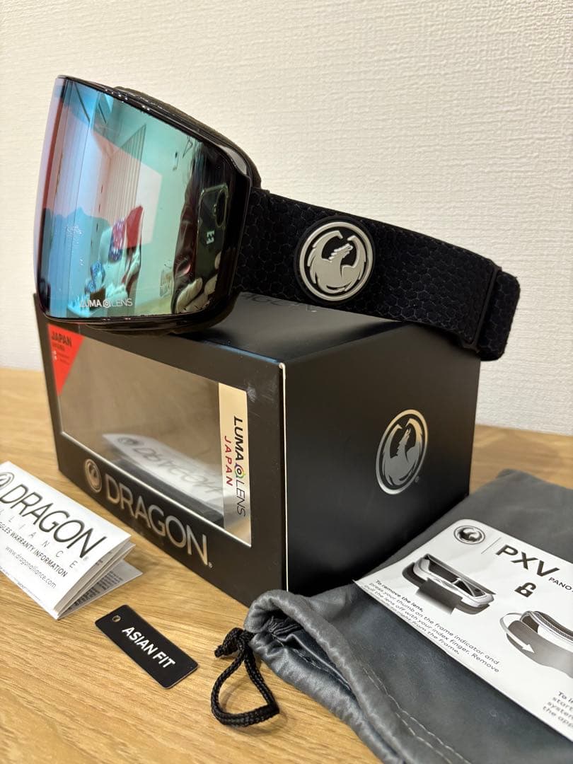 DRAGON ドラゴン PXV LUMALENS J.BLUESTEEL