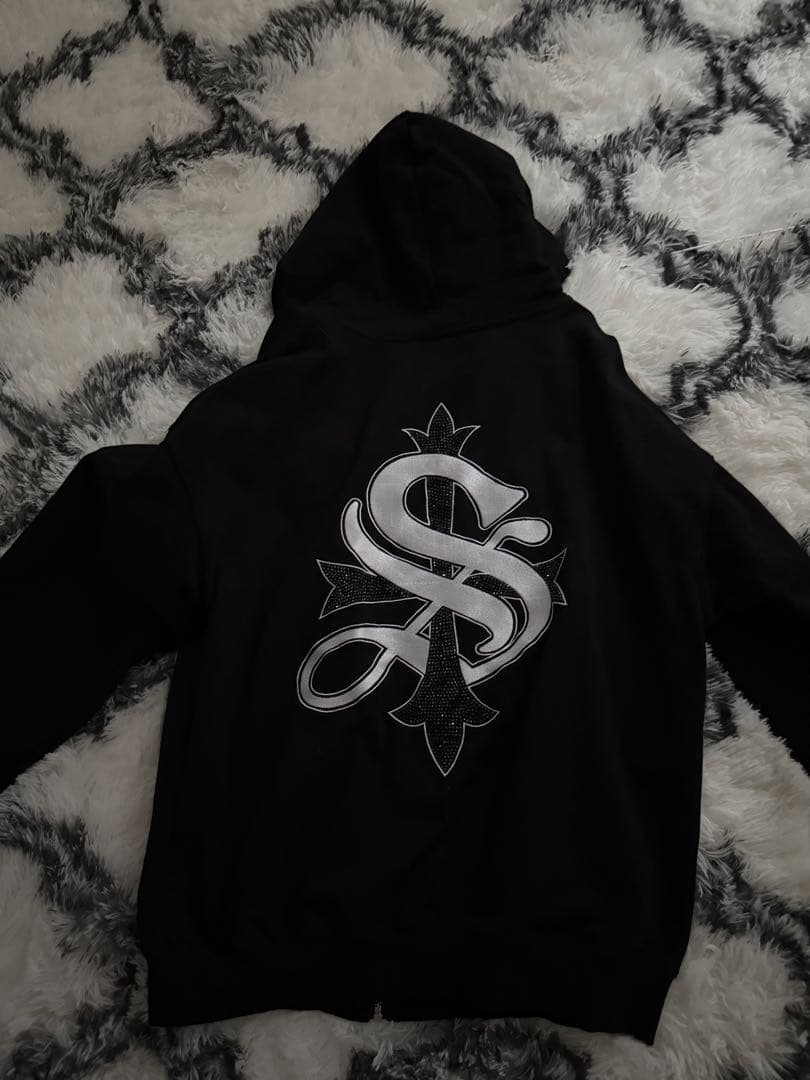 supplier ブラック パーカー