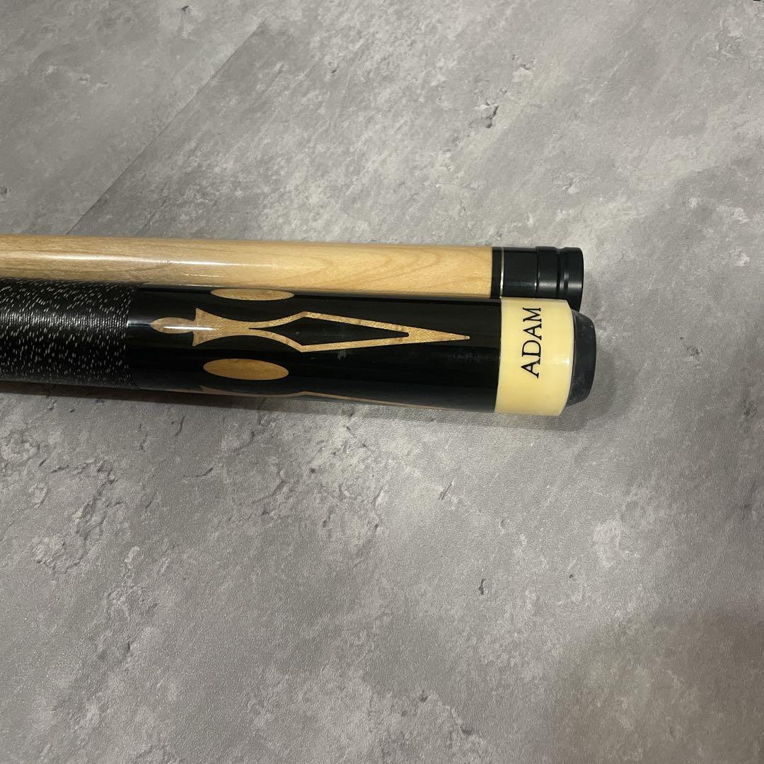 ADAM アダム ビリヤード キュー ケース付き