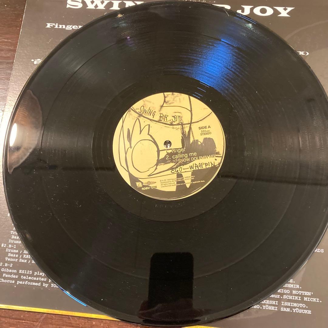 SWING FOR JOY EGO-WRAPIN' エゴラッピン　スイング　LP