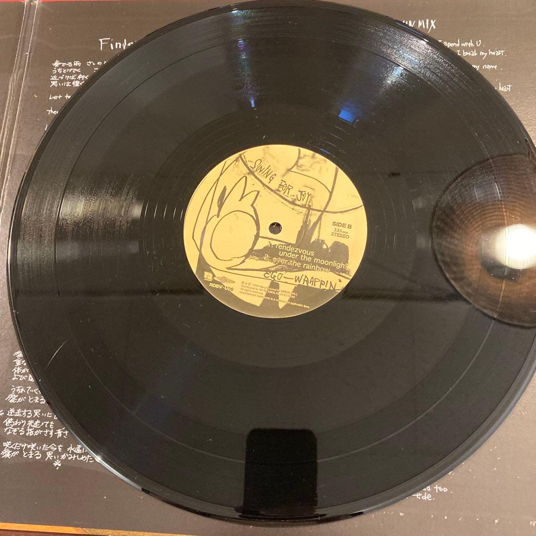 SWING FOR JOY EGO-WRAPIN' エゴラッピン　スイング　LP