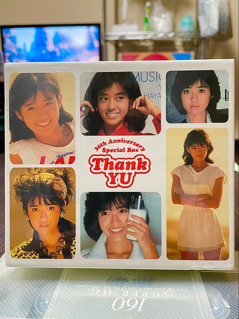【早い者勝ち】早見優／Thank YU 30th Anniversary Box