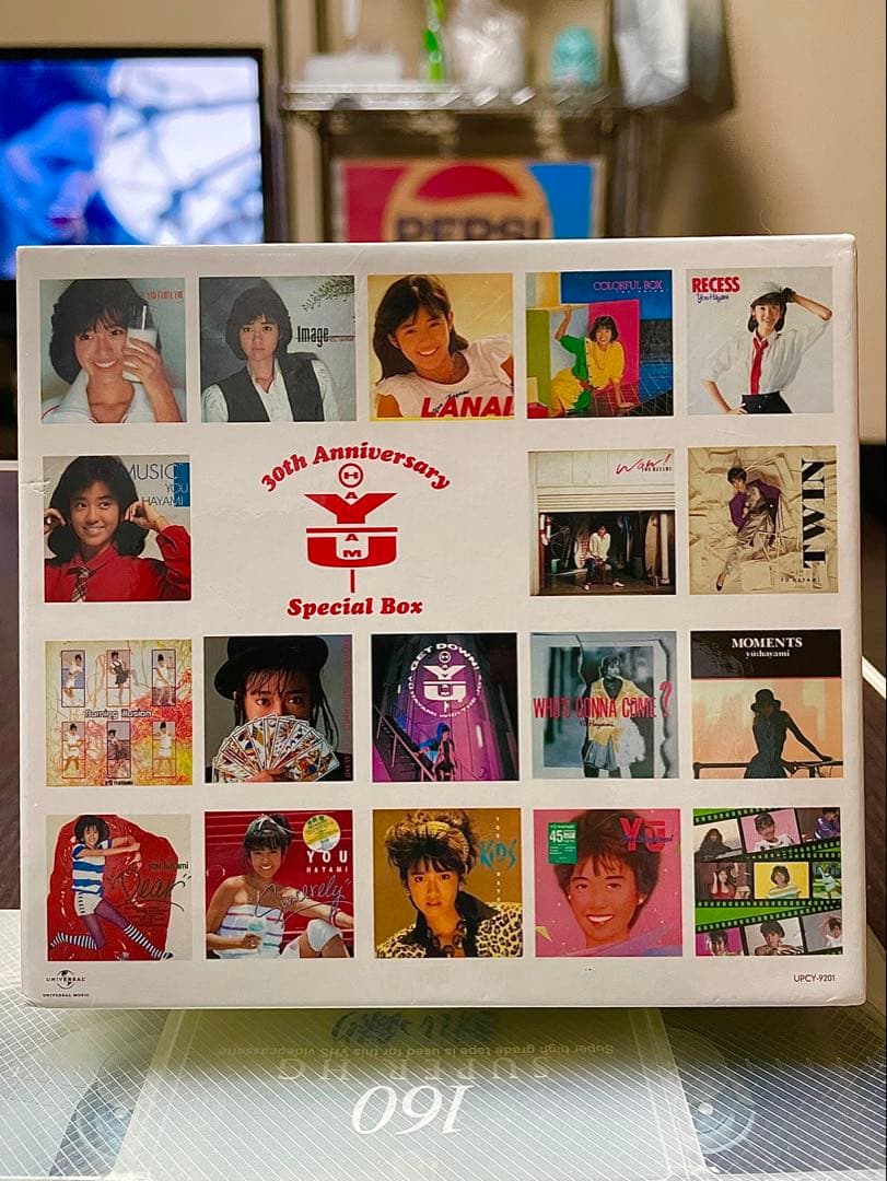 【早い者勝ち】早見優／Thank YU 30th Anniversary Box