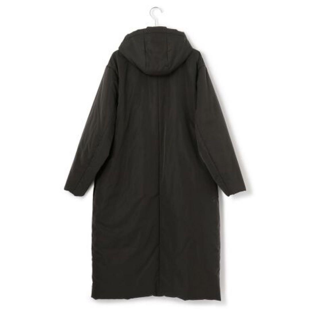 大きいサイズ46＊２３区 ピーチタッチソフト ロング中綿コート＊自由区ICB組曲