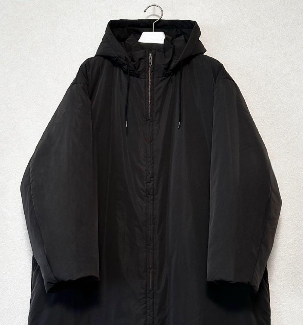 大きいサイズ46＊２３区 ピーチタッチソフト ロング中綿コート＊自由区ICB組曲