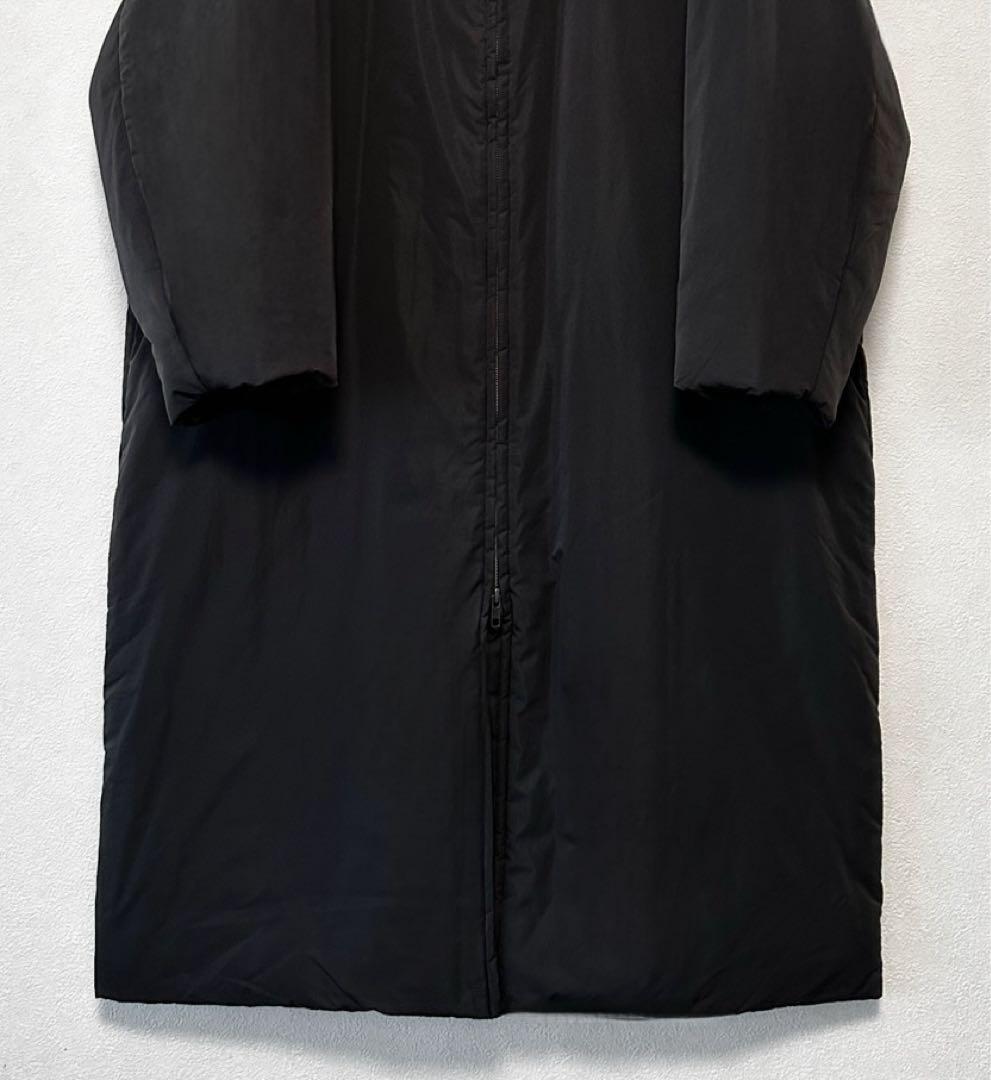 大きいサイズ46＊２３区 ピーチタッチソフト ロング中綿コート＊自由区ICB組曲