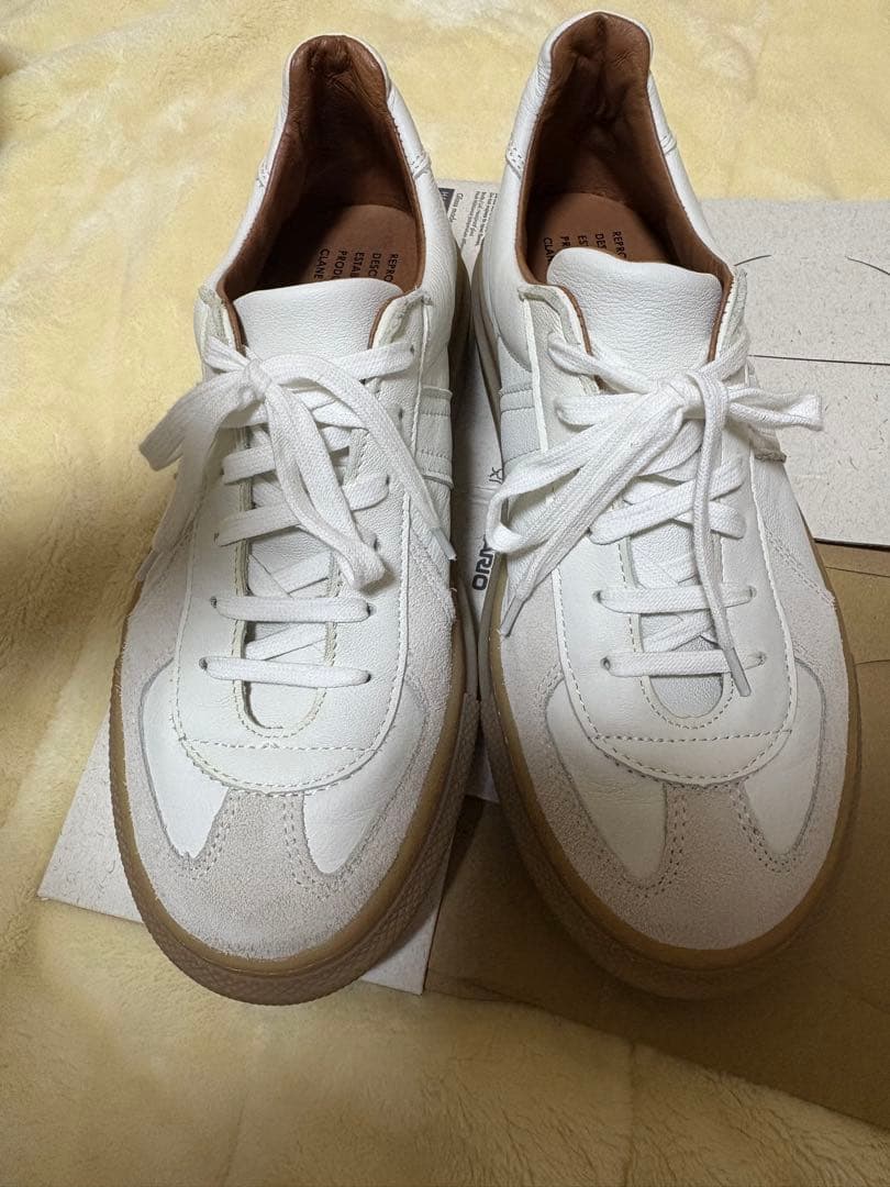 靴 CLANE GERMAN MILITARY TRAINER