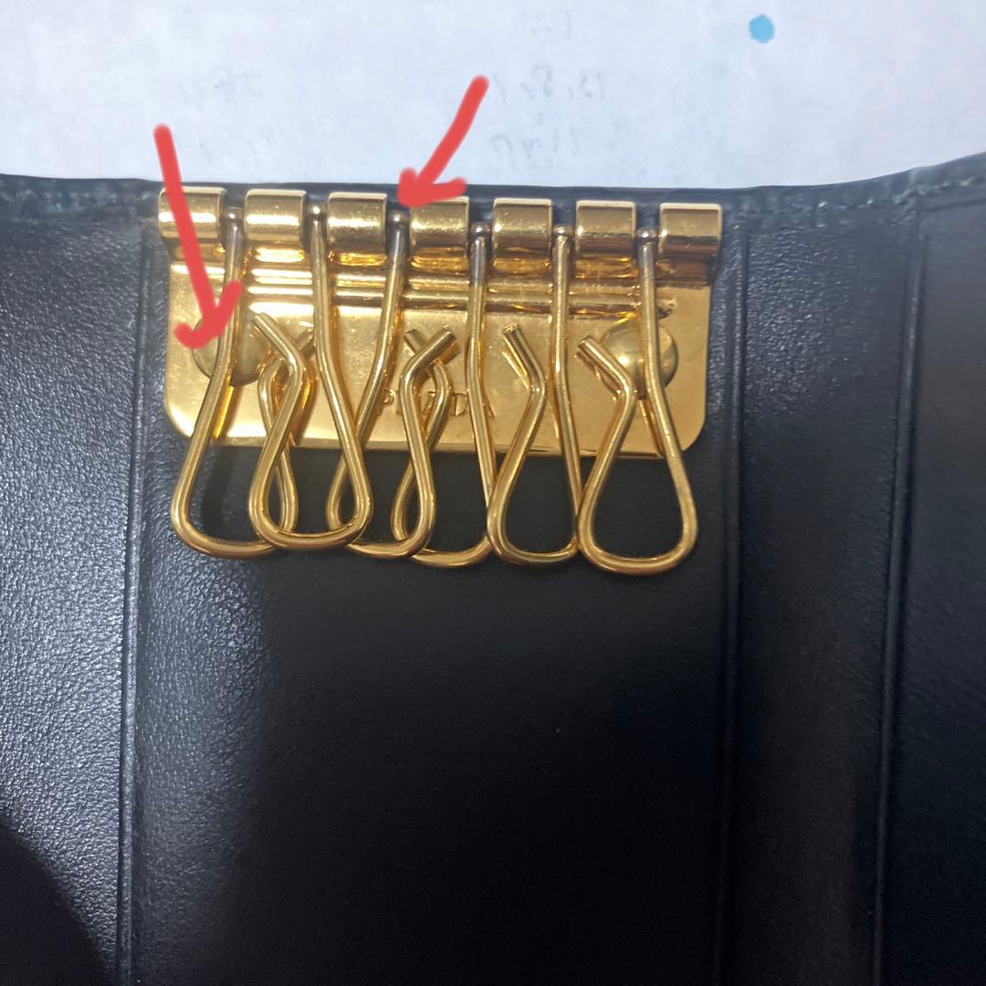 PRADA キーケース ブラック