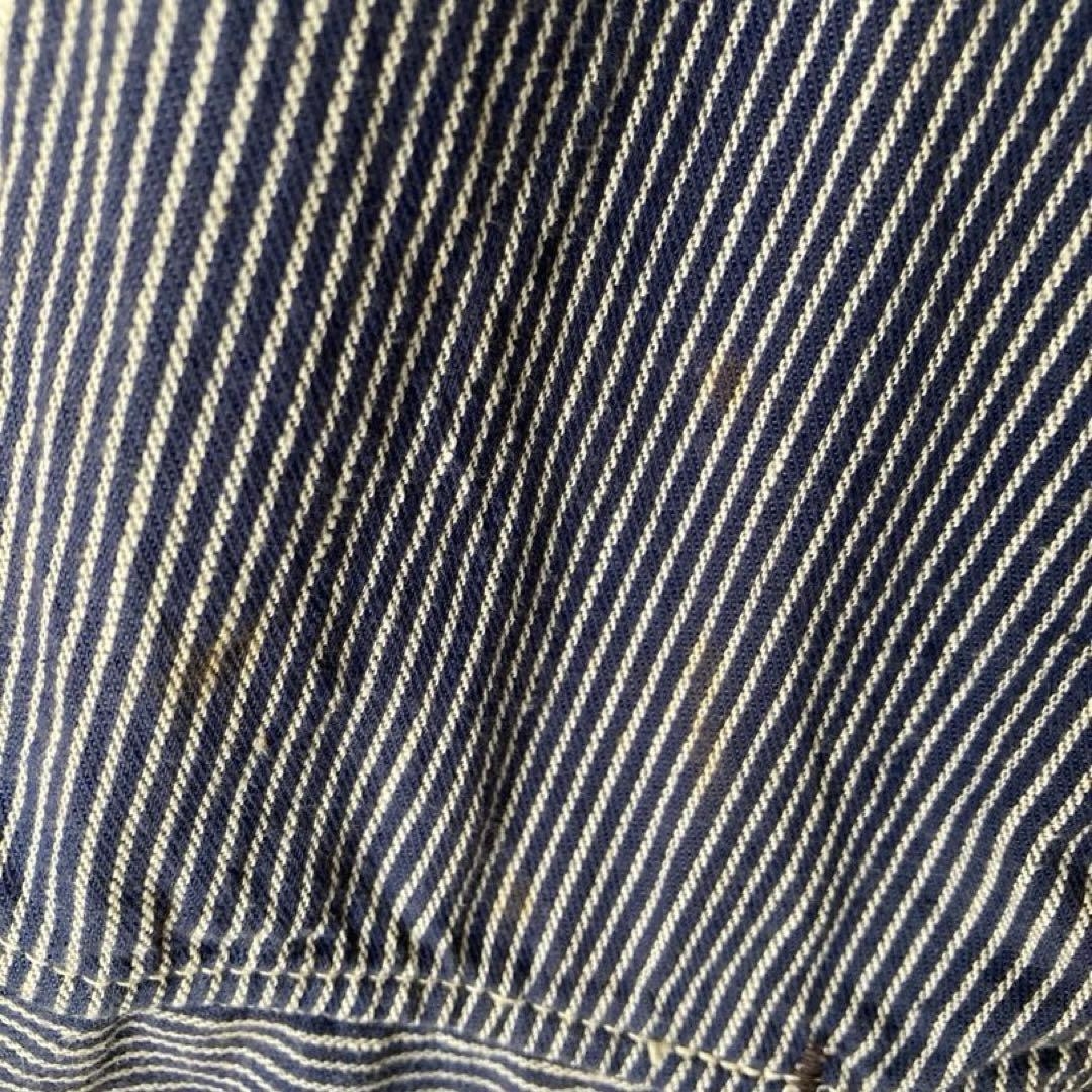 45rpm ヒッコリー つなぎ オールインワン